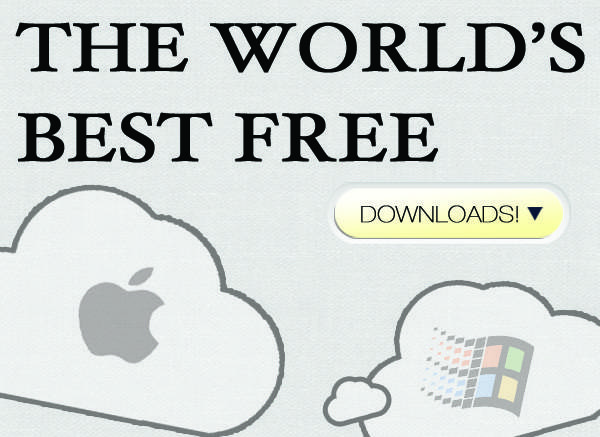 A list of the best free downloads