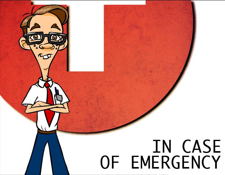 In case of emergency
