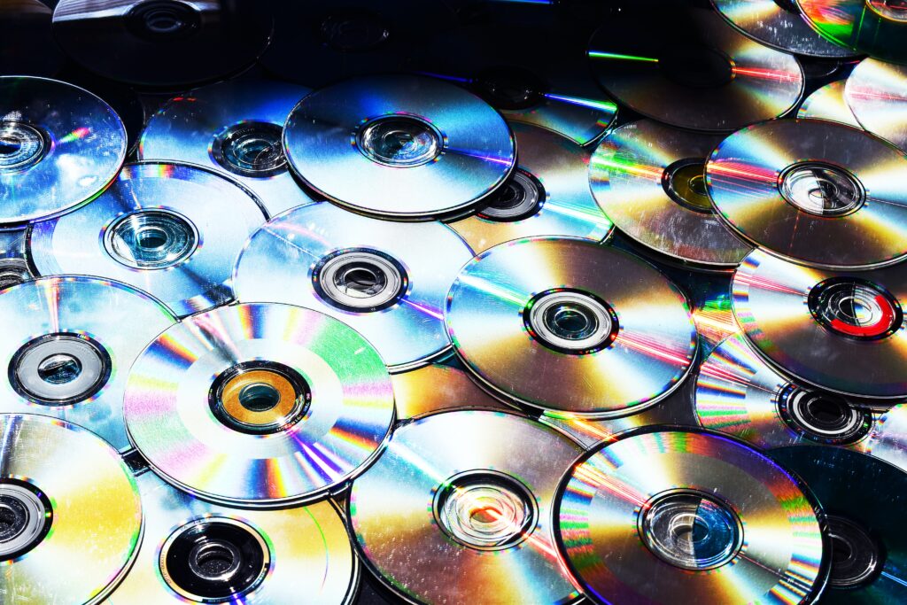 Blu Ray DVD and CD Repair