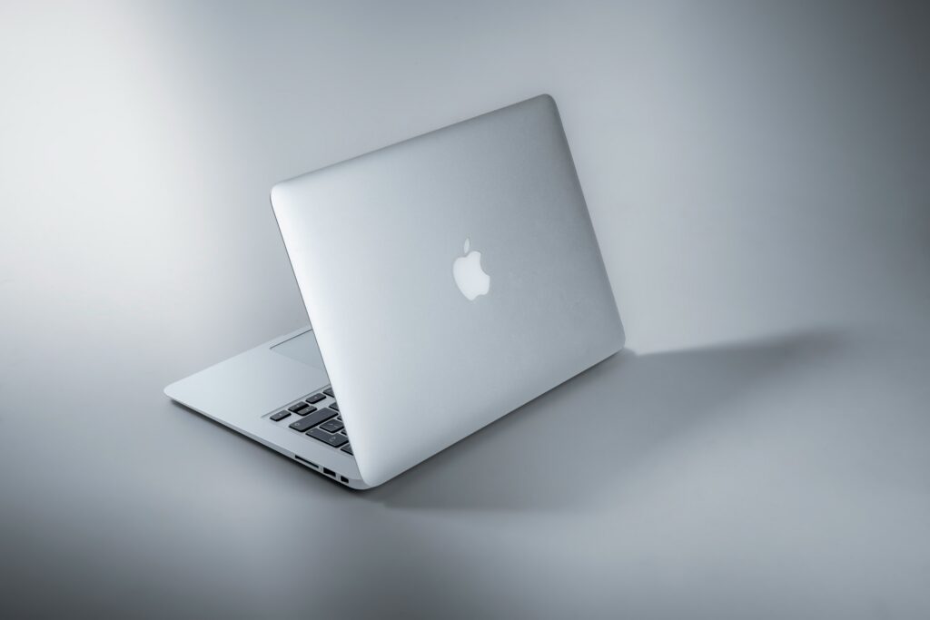 Fresno MacBook Repair: MacBook Pro against a white background.