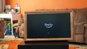 Amazon Fire TV on device