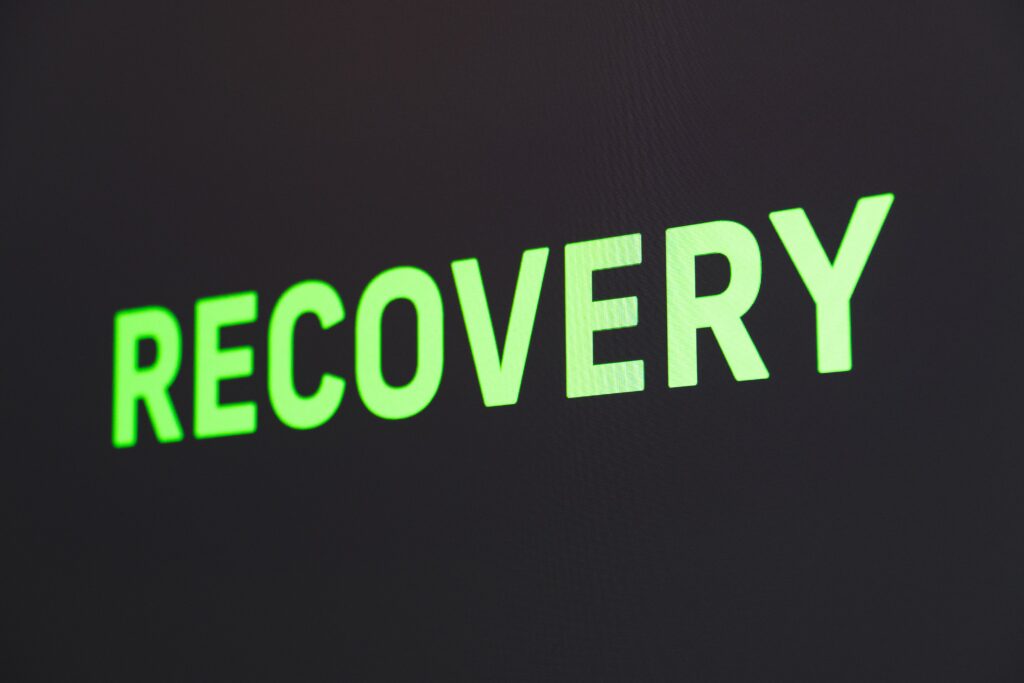 Recover vs reset: is there a difference in tech?