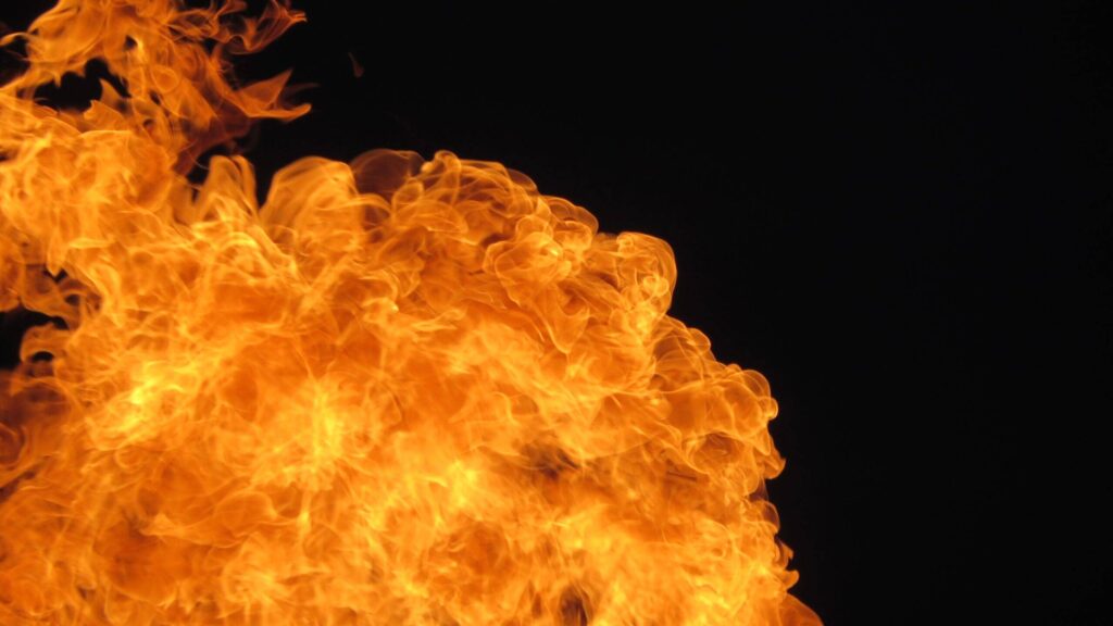 Image of an explosion