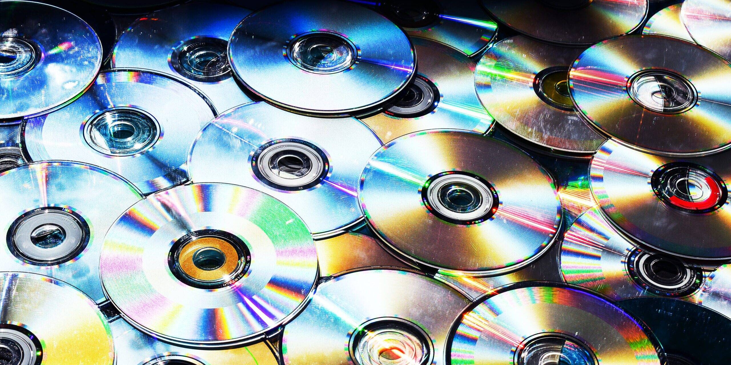 Blu Ray DVD and CD Repair