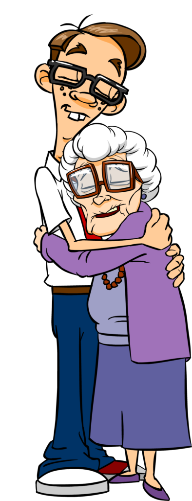 Granny Hug
