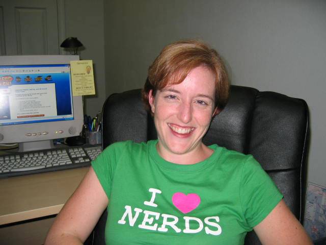 Andrea Eldridge at nerds on call