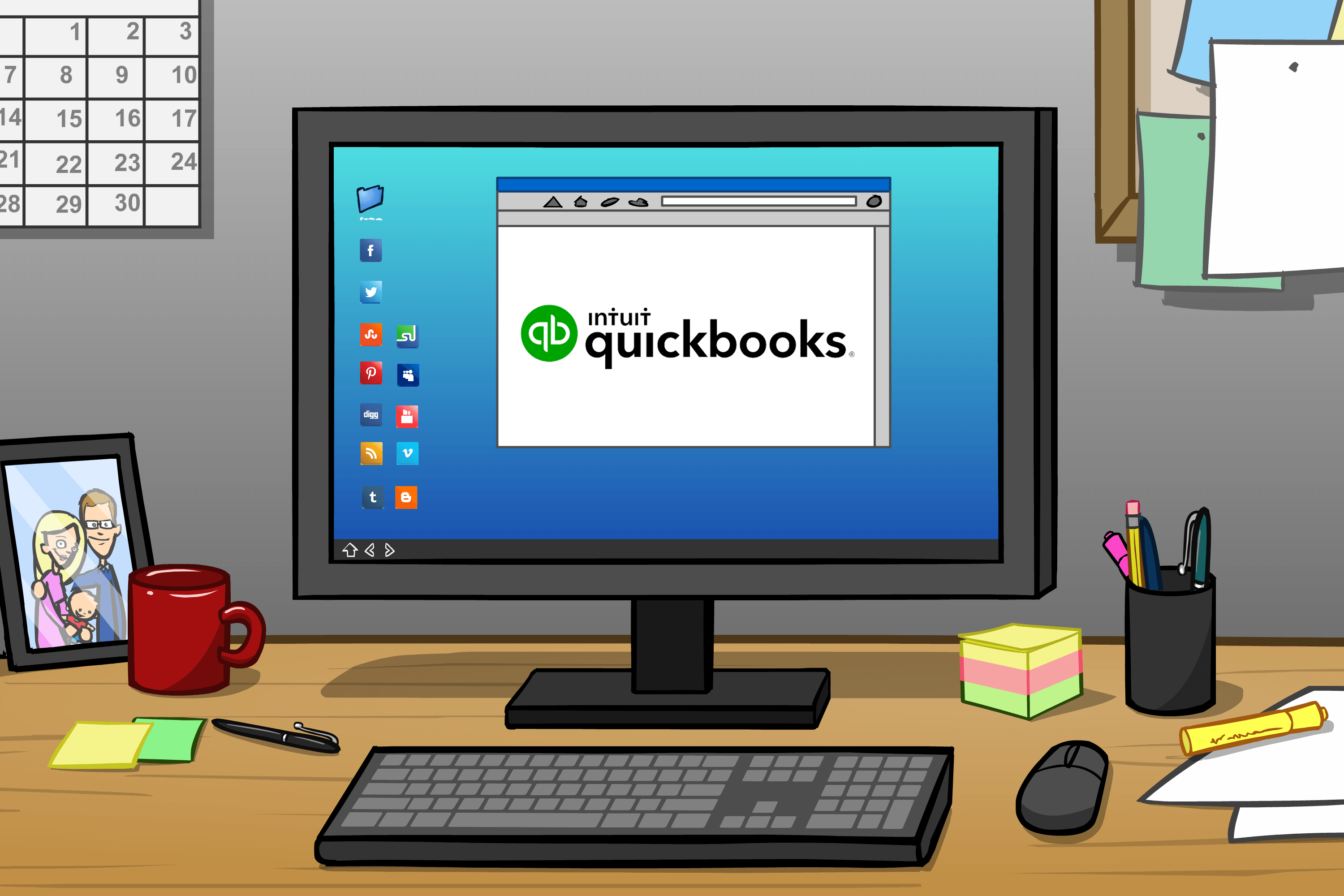Nerds on Call provides, for small business, quickbooks supports