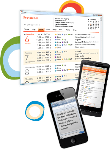 calendar organizer