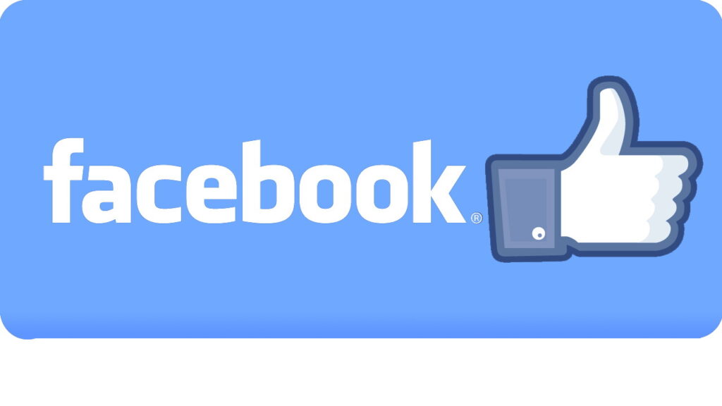 Facebook thumbs up logo