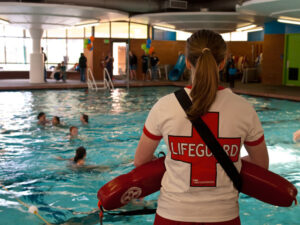 Pool and life guard