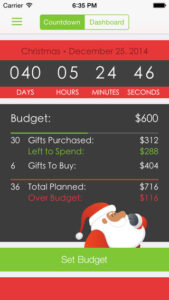 Santas bag app