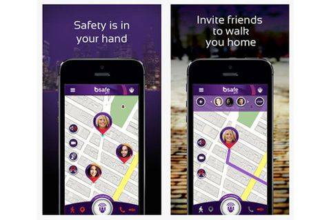 bSafe personal safety app