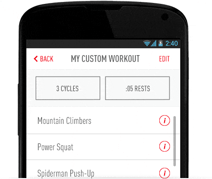 7 minute workout app