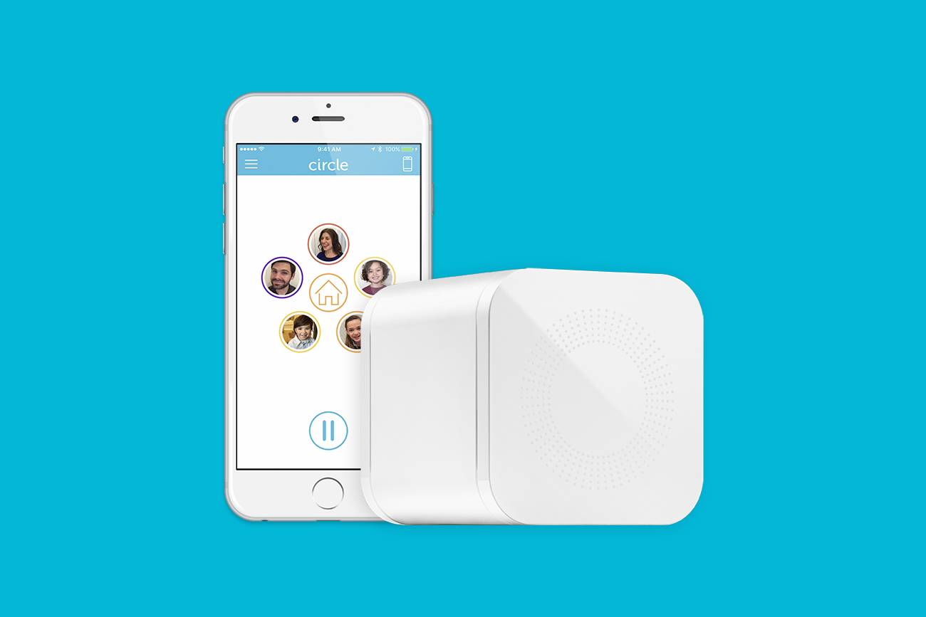 Circle app and device