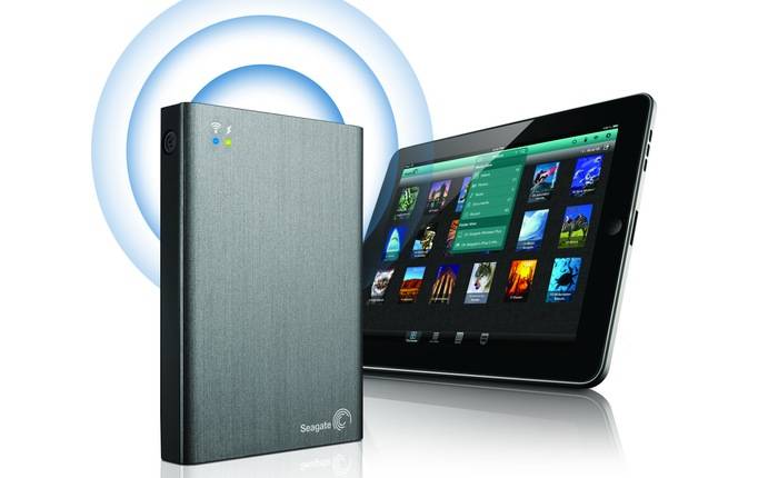 Seagate Wireless Plus