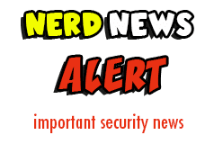 nerd news alert