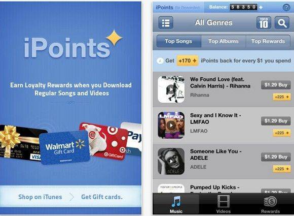 iPoints app