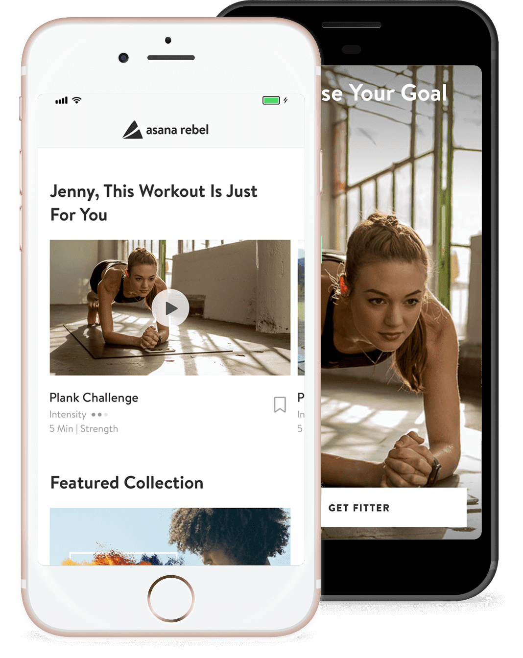 Asana Rebel app