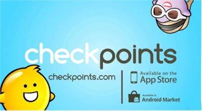 checkpoints app