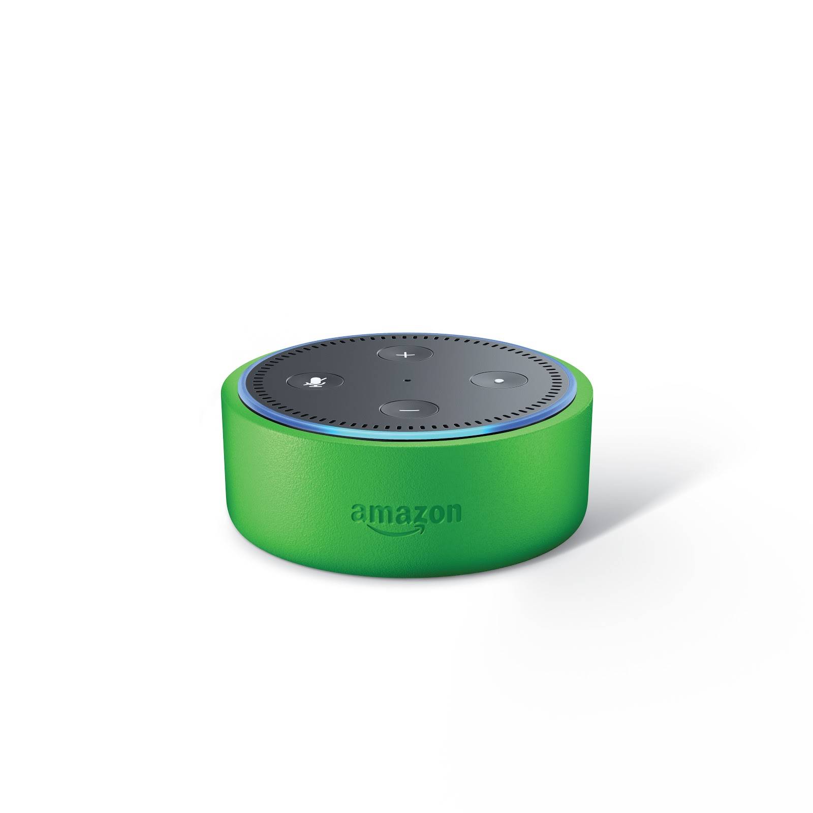 Green colored Echo Dot for Kids 