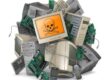 Ewaste: Safely dispose of old tech graphics with a bunch of computers