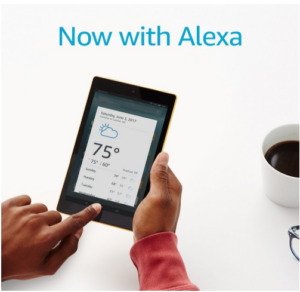 amazon fire tablet with alexa