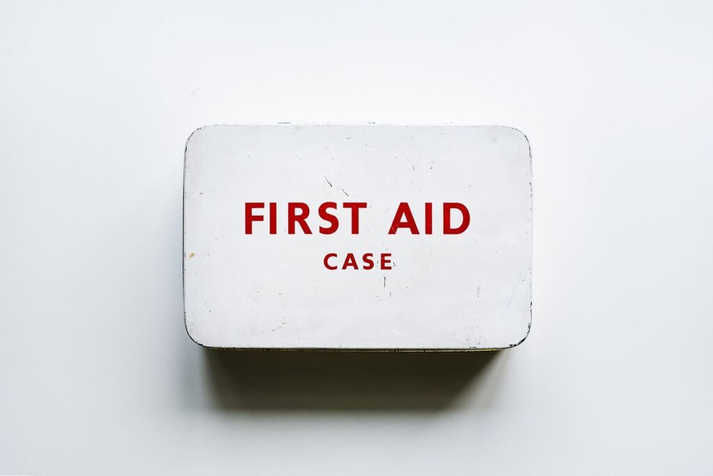 first-aid kit