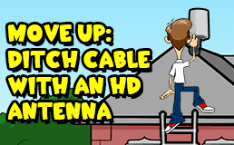 Nerd sets up an HD Antenna