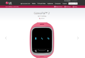 Gizmo Pal 2 VC110 Pink