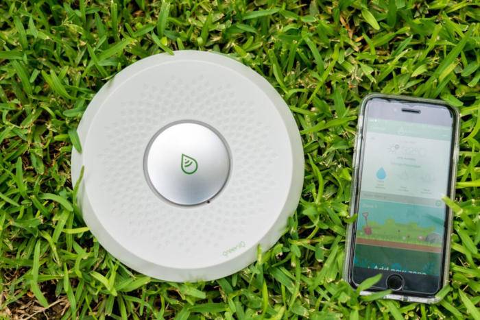 Green IQ smart irrigation system