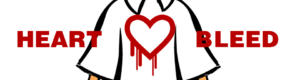 Heart bleed logo