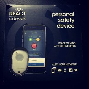 react personal safety device