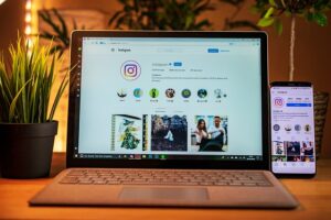 Instagram influencer marketing on mac