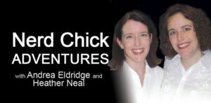 Nerd Chicks adventures graphic