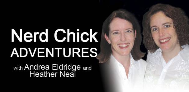 Nerd Chicks adventures graphic