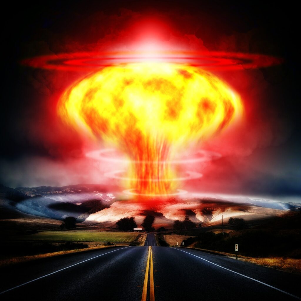 nuclear explosion