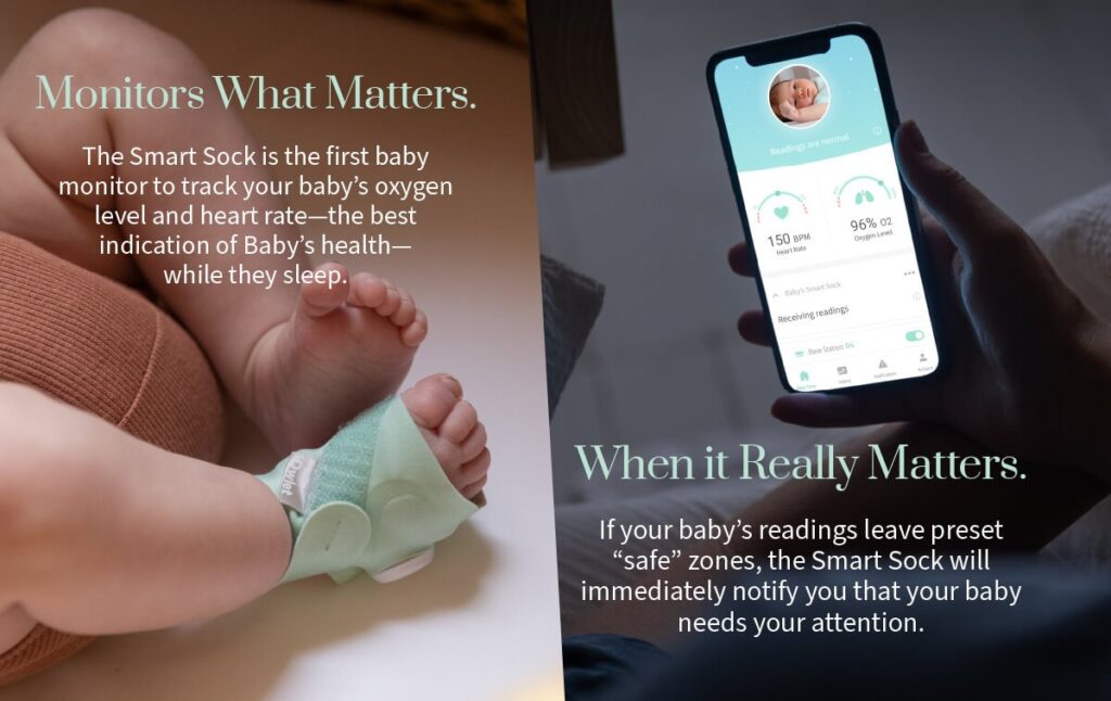 The Upgrade: This Smart Gadget Helps New Moms Monitor Their