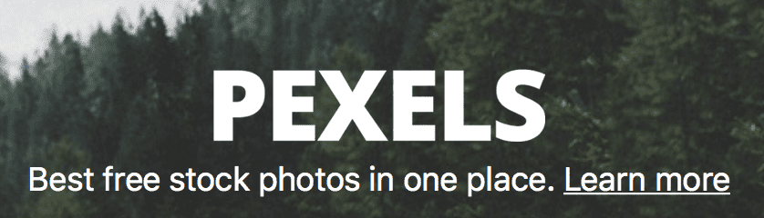 Pexels logo