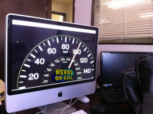 Speed graphic on Mac