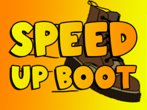 Speed up boot graphic