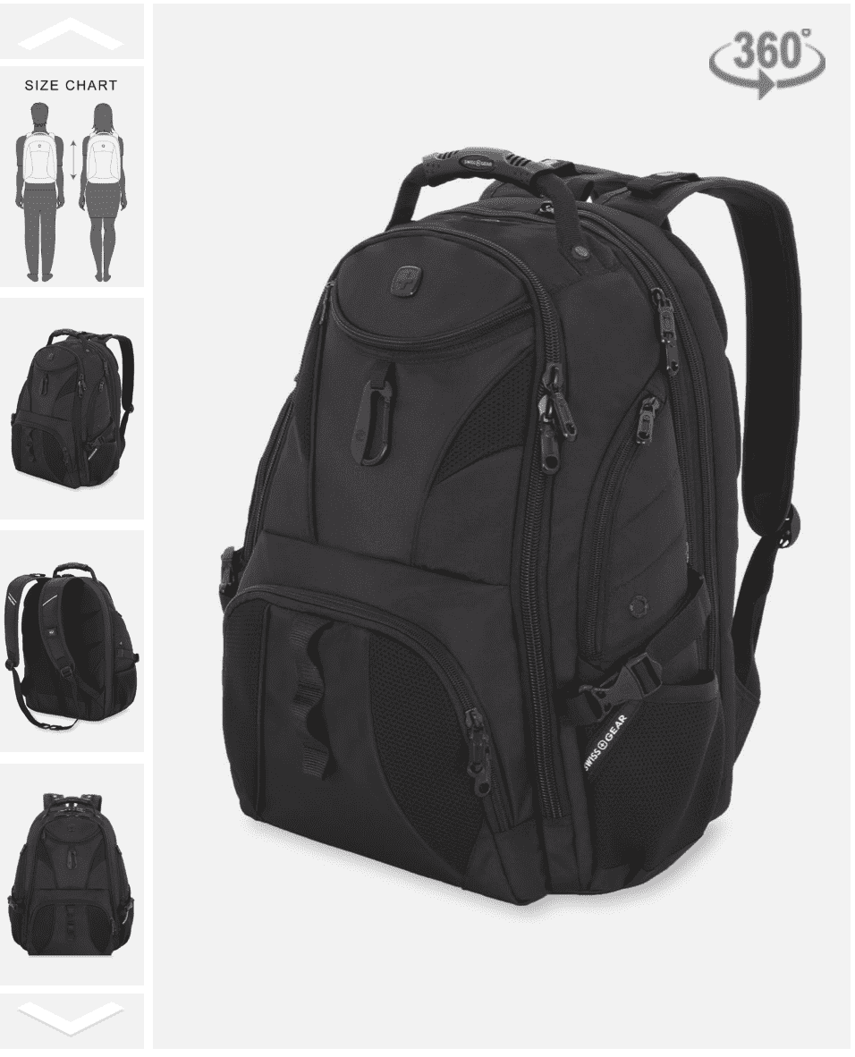 SwissGear 1900 Scansmart backpack