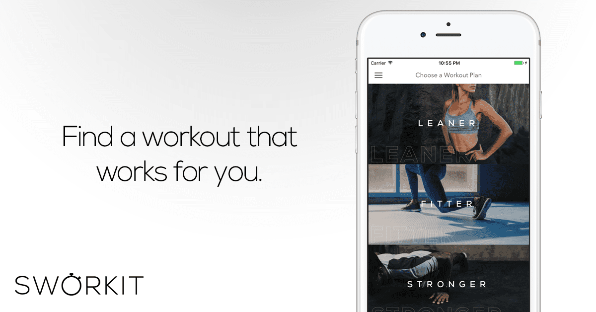 SworkIt app