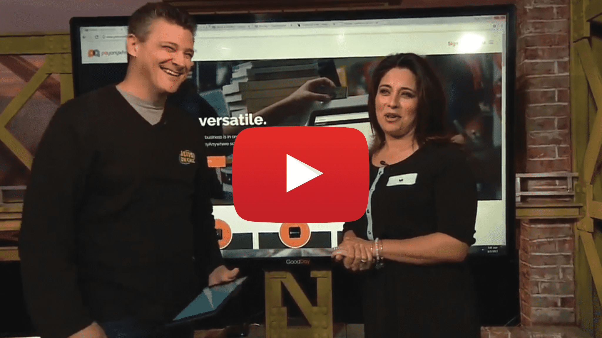 Thumbnail for tech story on local a Sacramento news station