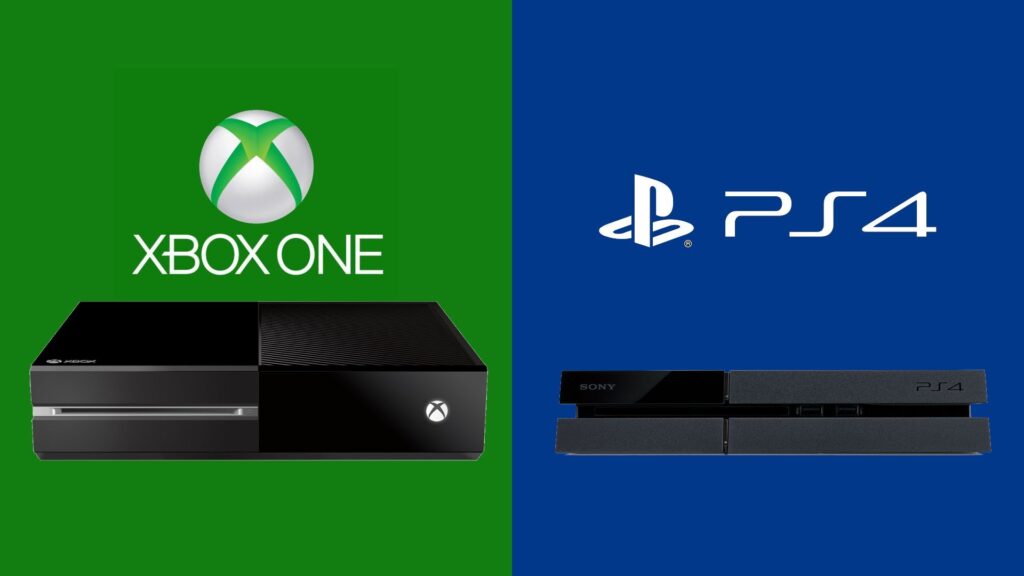 Xbox vs ps4 graphic