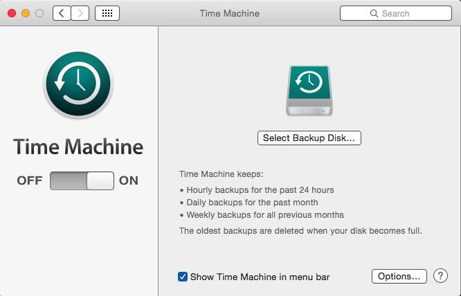 Mac time machine