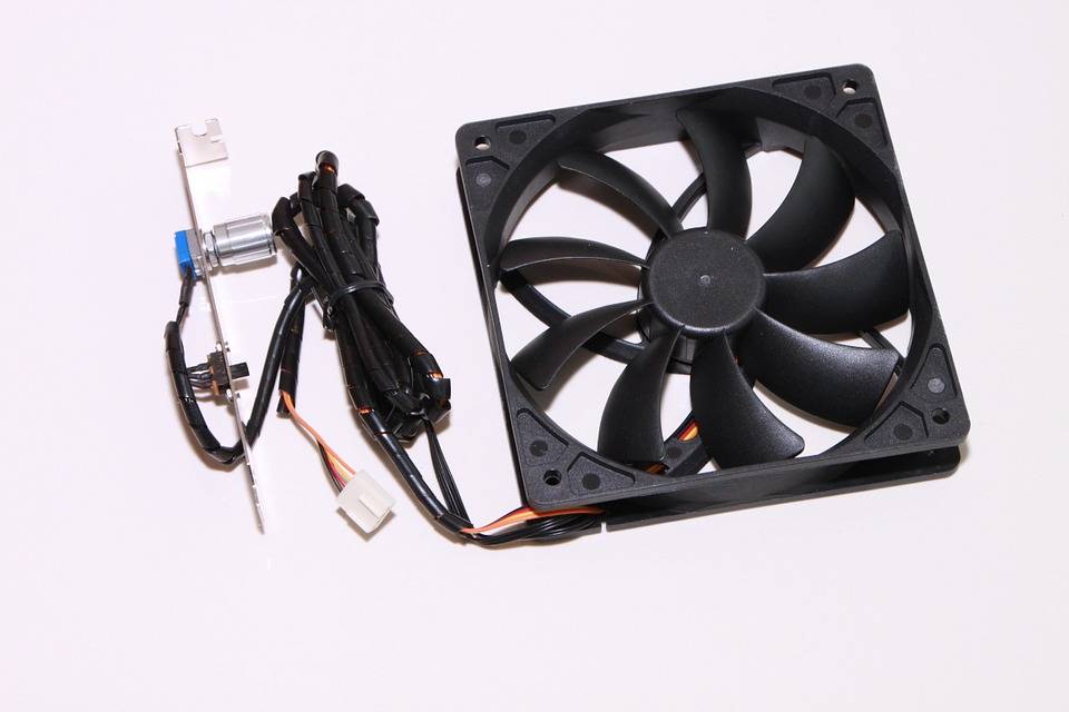 New computer fan