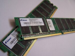 RAM sticks are ready to be used for laptop RAM upgrade service.