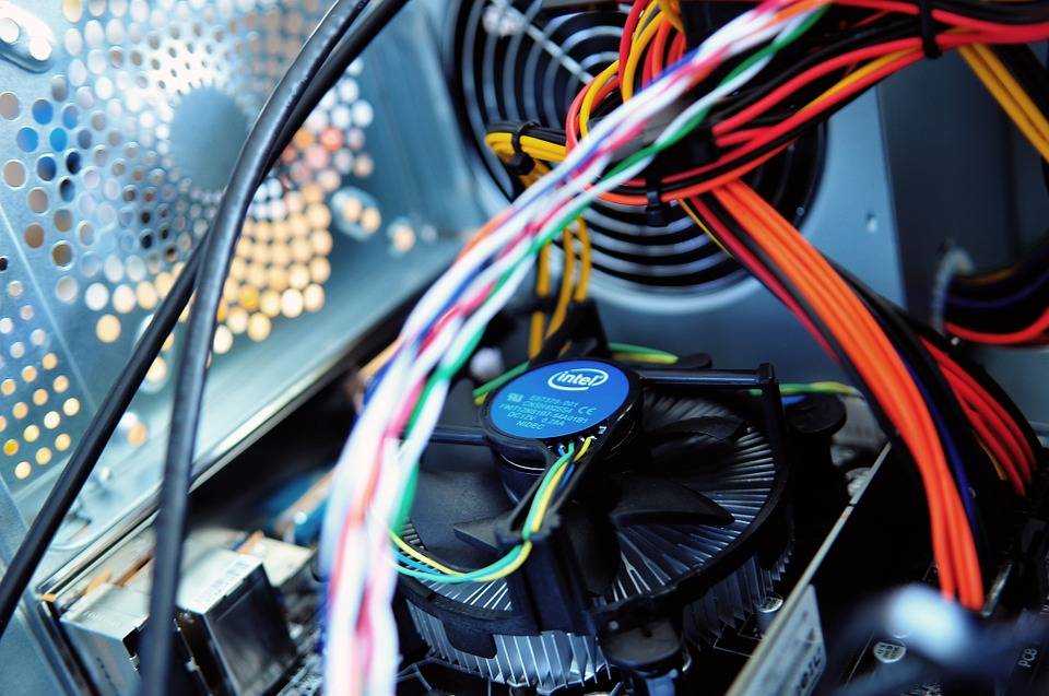 Computer Fan Replacement