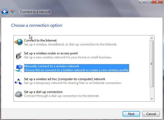 During wireless configuration troubleshooting, testing connection options is an important step.