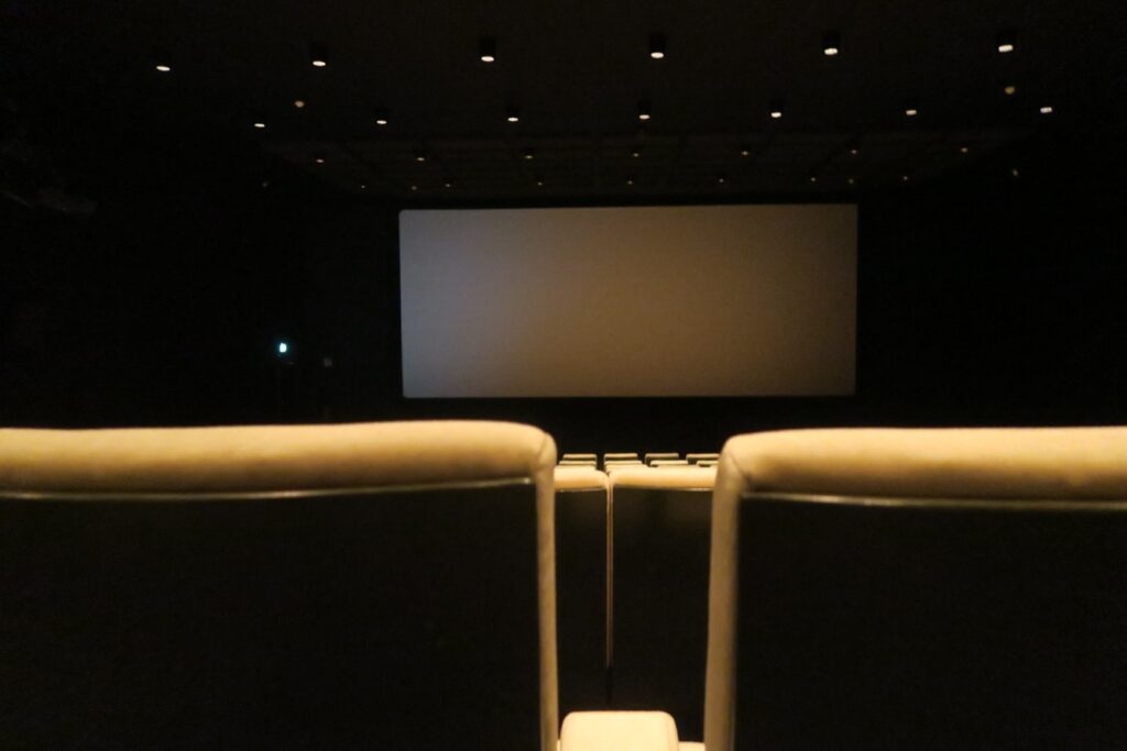 home theater location